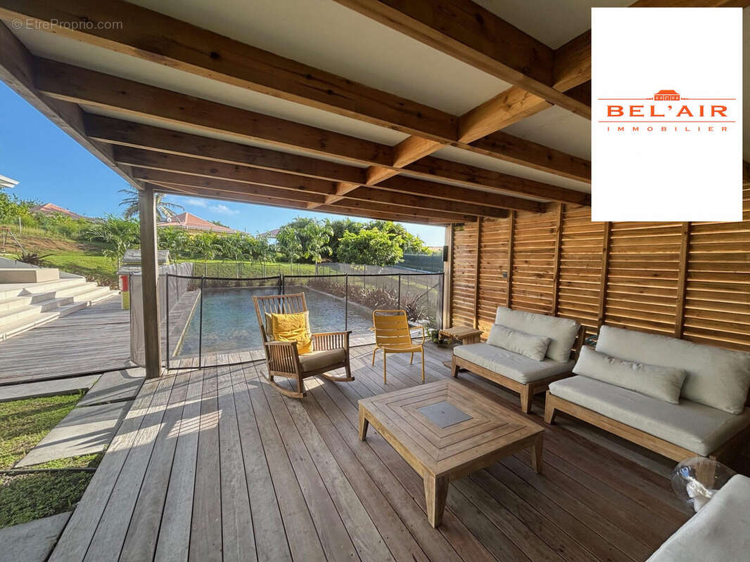 Maison à LE VAUCLIN