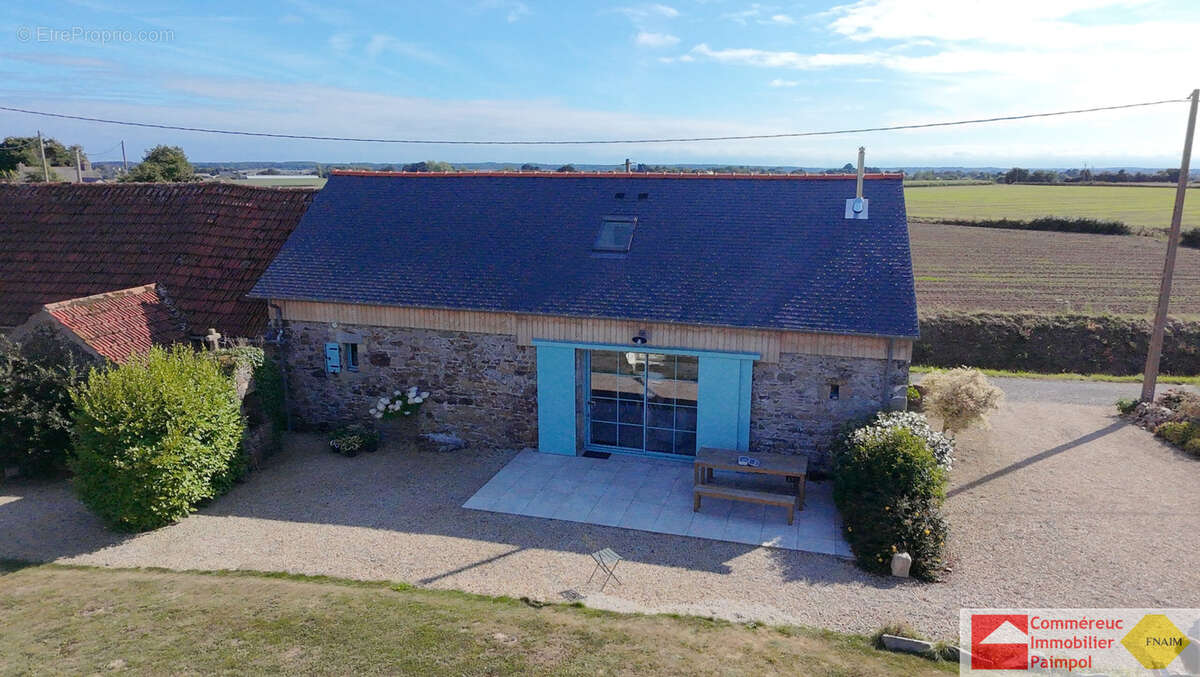Maison à PAIMPOL