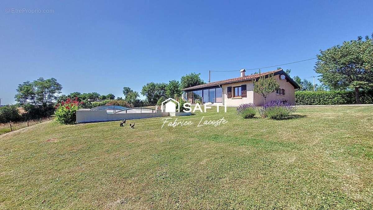 Photo 2 - Maison à SAINT-YBARS