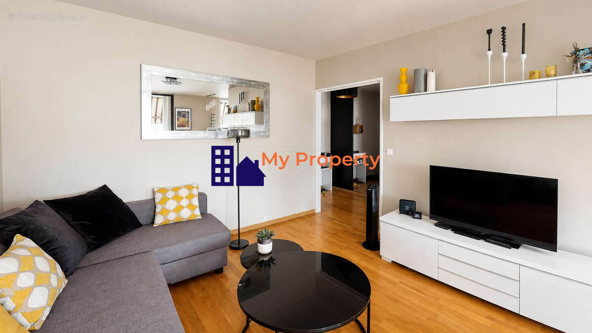 Appartement 73 m² à Bezons  - photo 2