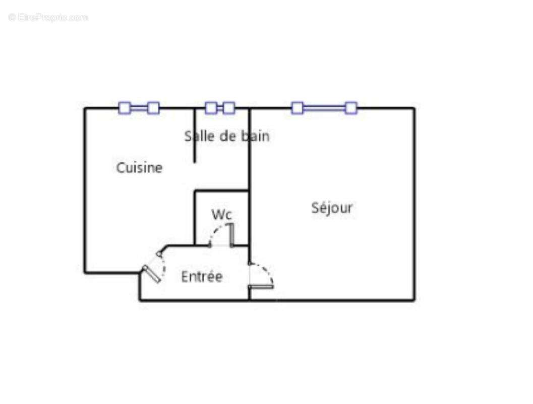 Appartement à PARIS-19E