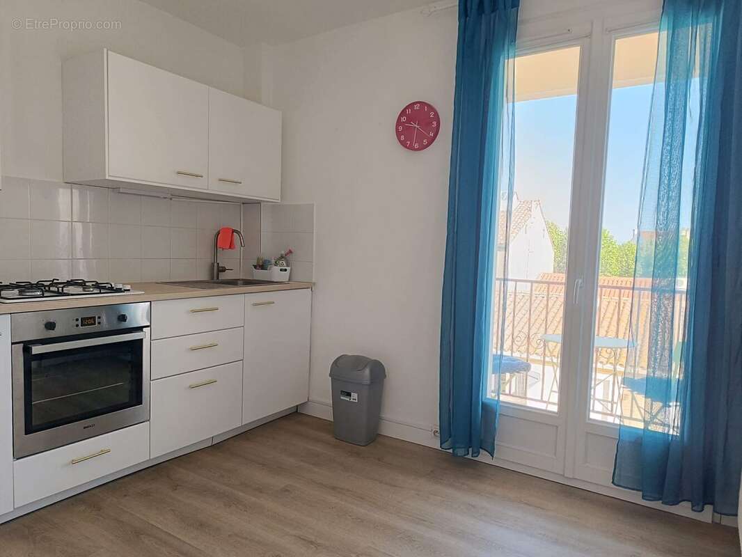 Cuisine - Appartement à NARBONNE