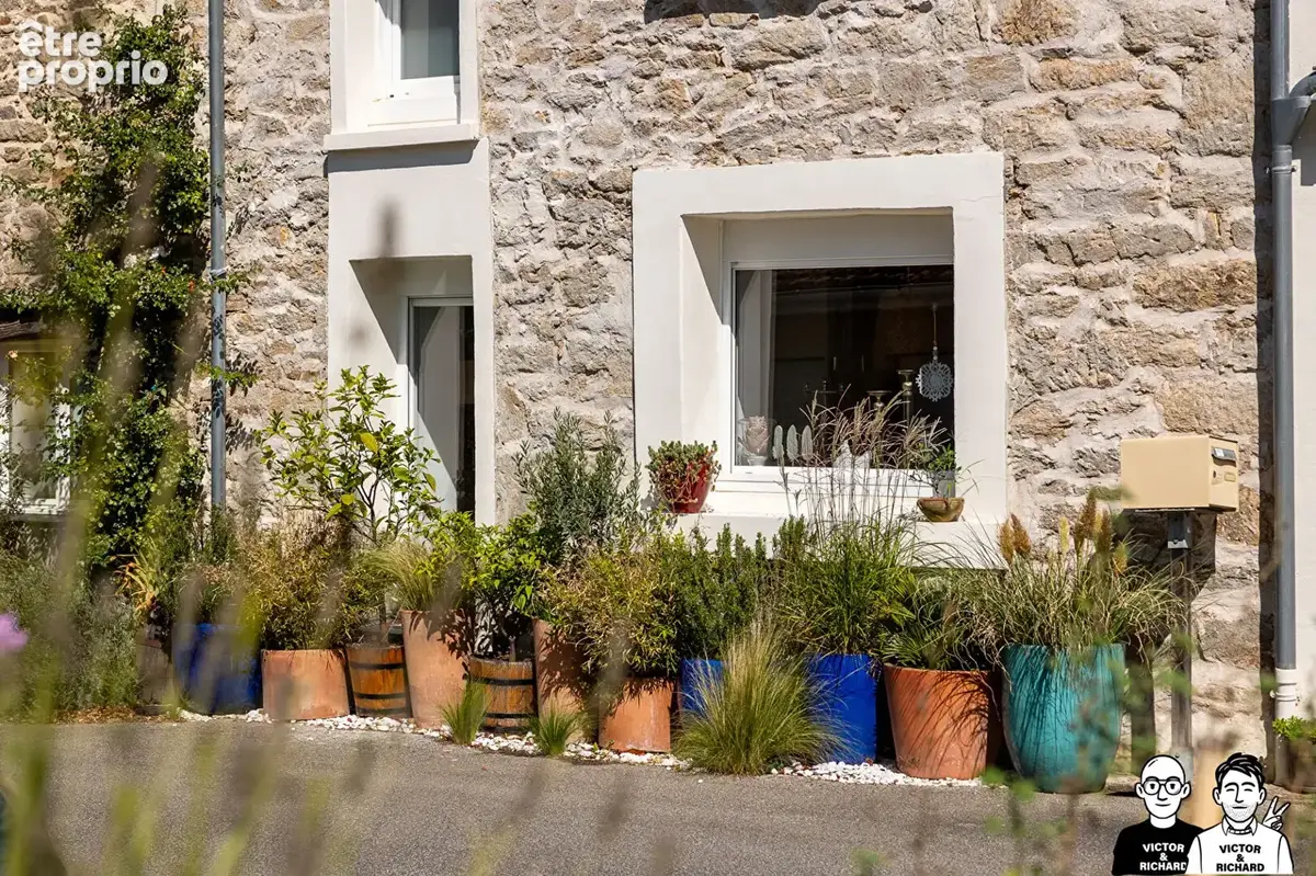 Exclusivite saint herblain au pied de la chezine maison ancienne hameau de la bergerie saint herblain - photo 18