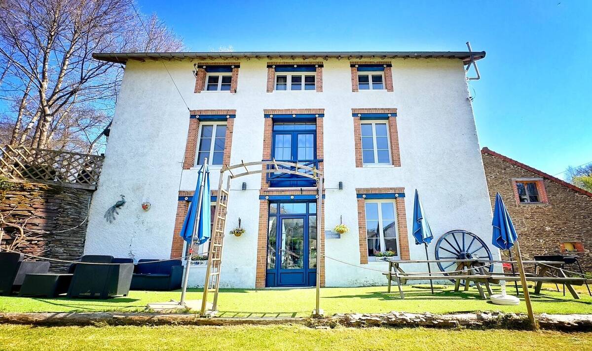 Maison à MOUTIER-MALCARD