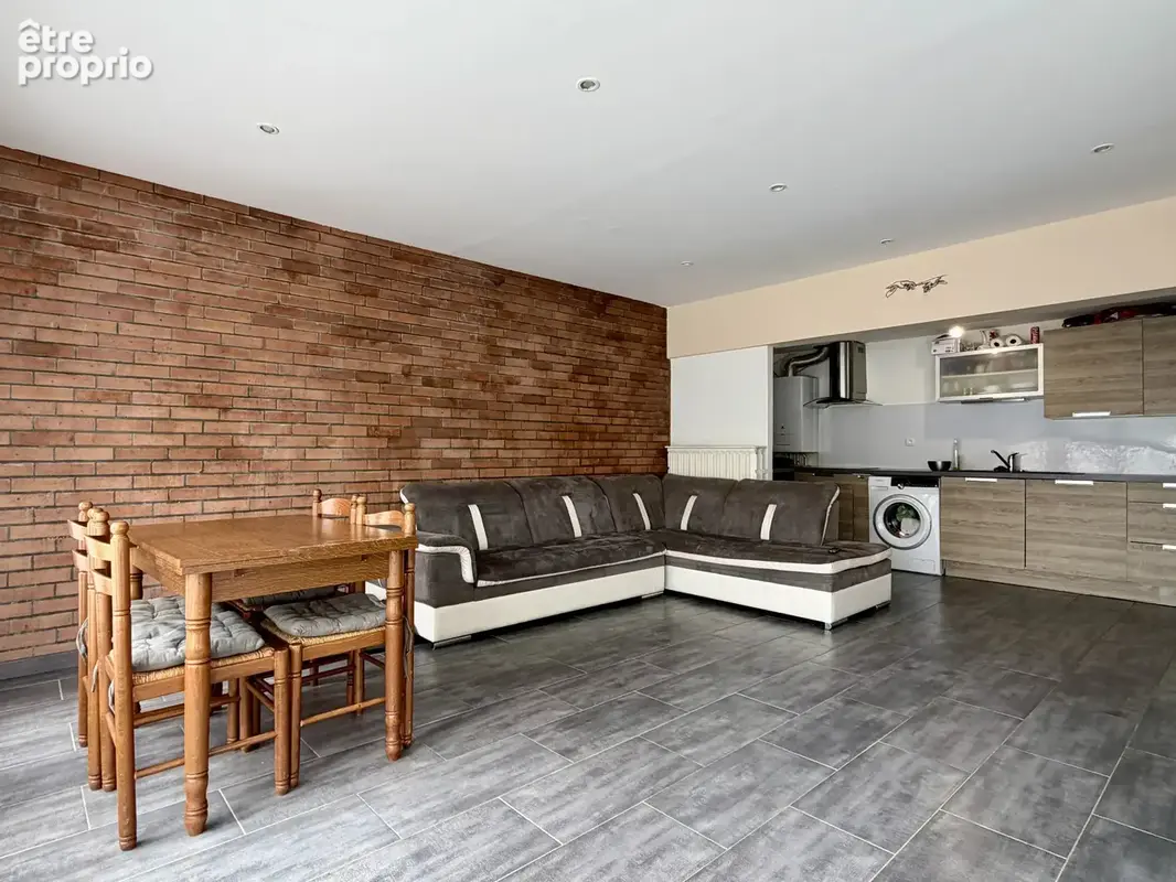 Appartement T2 Esprit LOFT d’environ 45 m² – PROXIMITÉ JARDIN DES PLANTES - photo 4