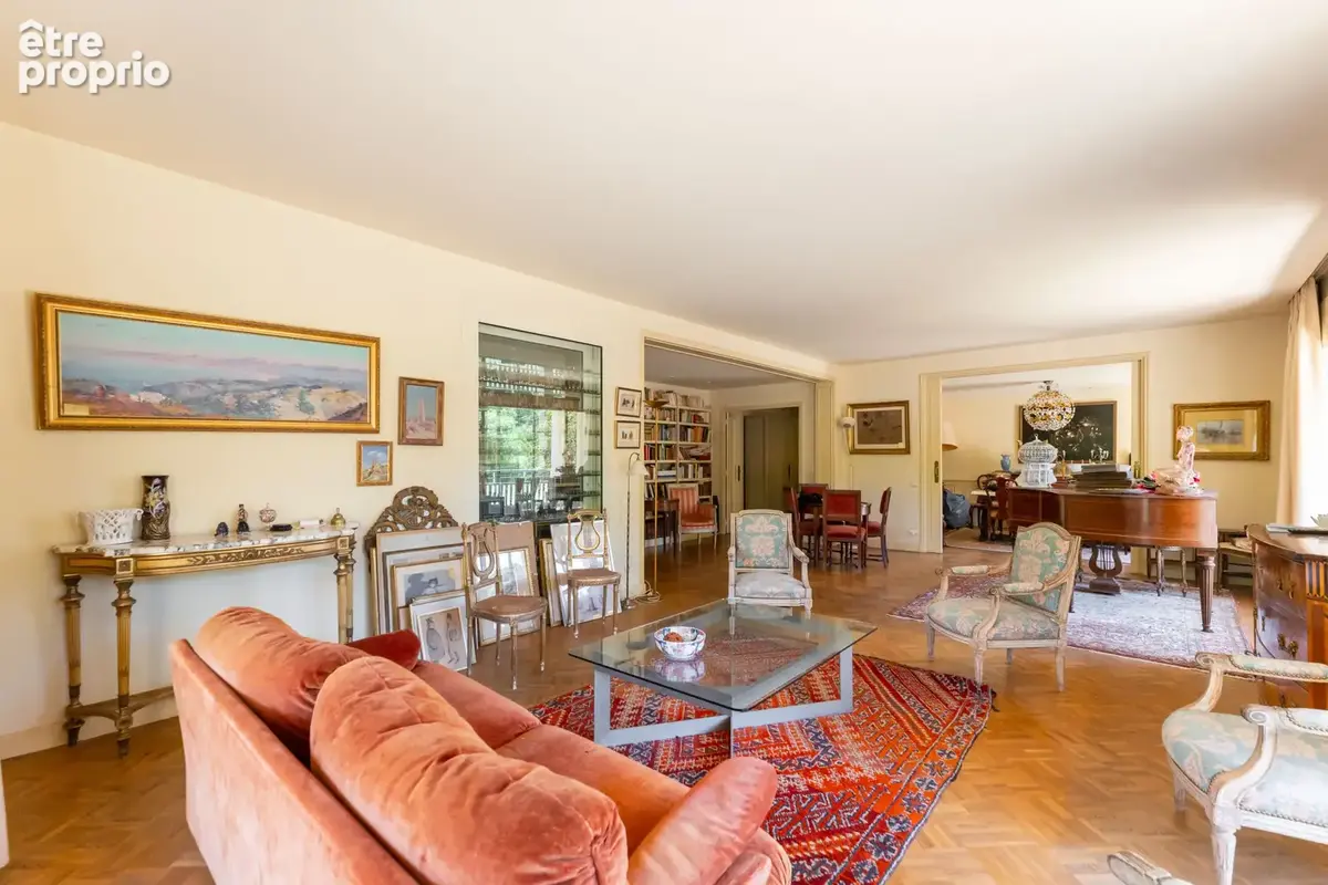 Bagatelle: RARE T5/6 de 176m2 avec TERRASSE de 57m2 + PKG (en sus) - photo 8