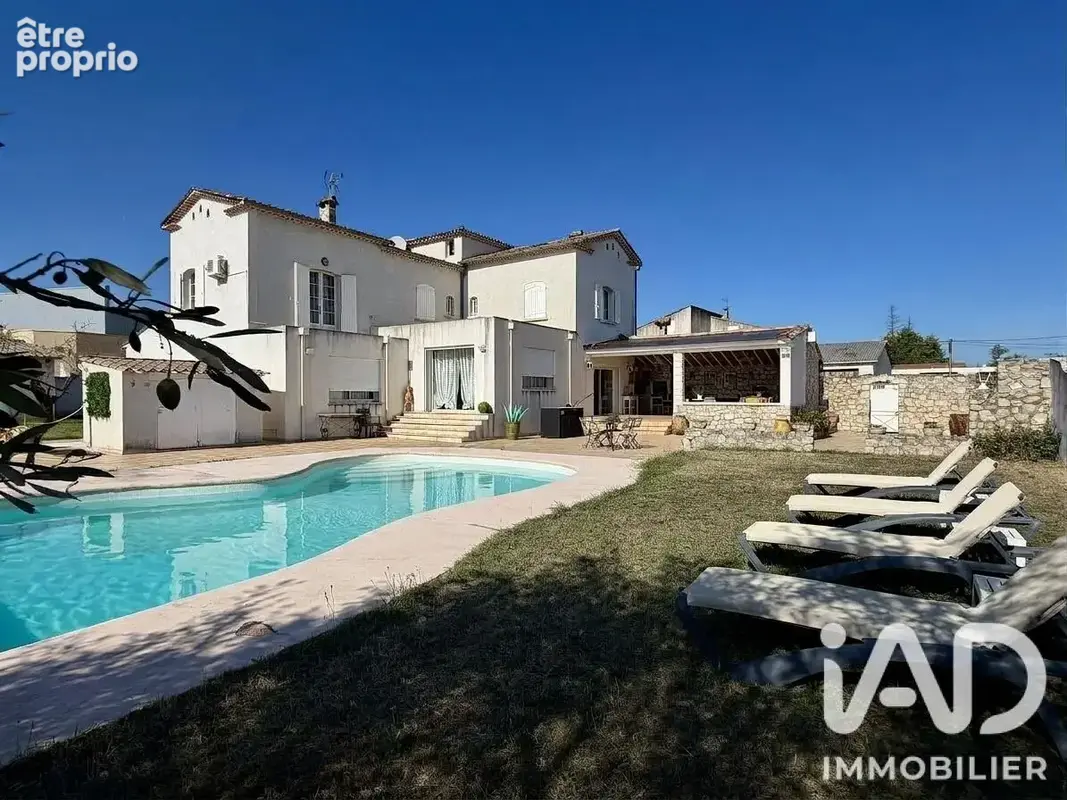 Photo 1 - Maison à SAINT-MARTIN-DE-VALGALGUES