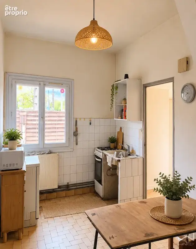 Maison de bourg avec dépendances et petit exterieur - photo 4