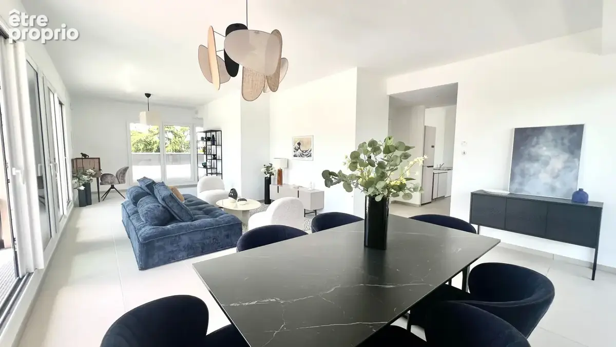 Appartement T4 Duplex - 125m2 - Côte Pavée - photo 4
