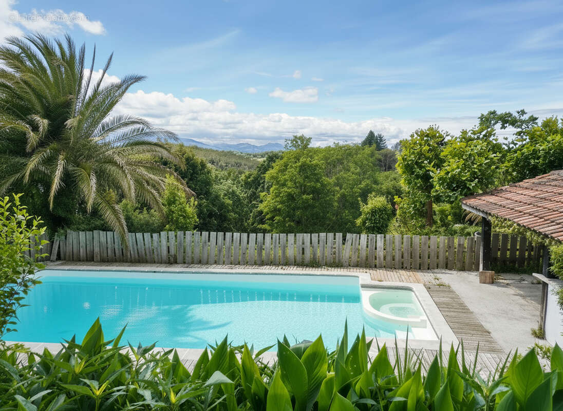 MENDIRA - Maison d'architecte à Arbonne avec vue montagnes - photo 5