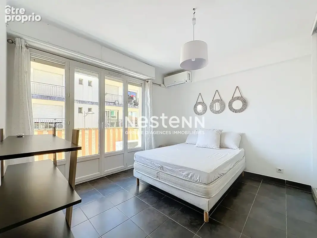 Golfe Juan - 2P - 48m² - Proche mer - Balcon - Refait à neuf - Sud - Cave - photo 6