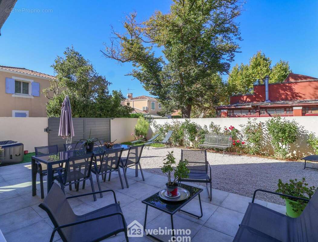 Maison à MARSEILLE-9E