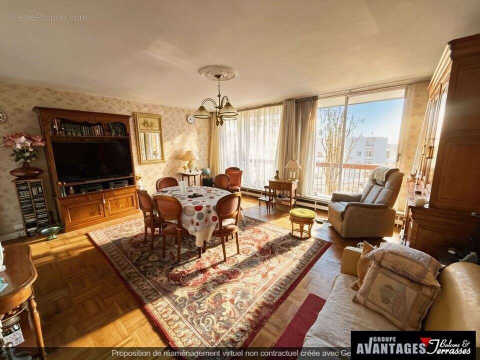 Appartement à BOULOGNE-BILLANCOURT