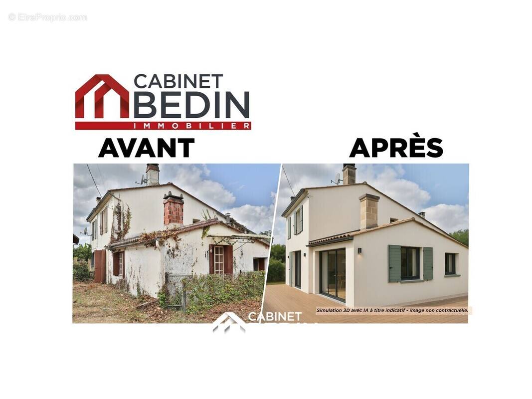 Maison à LANGON