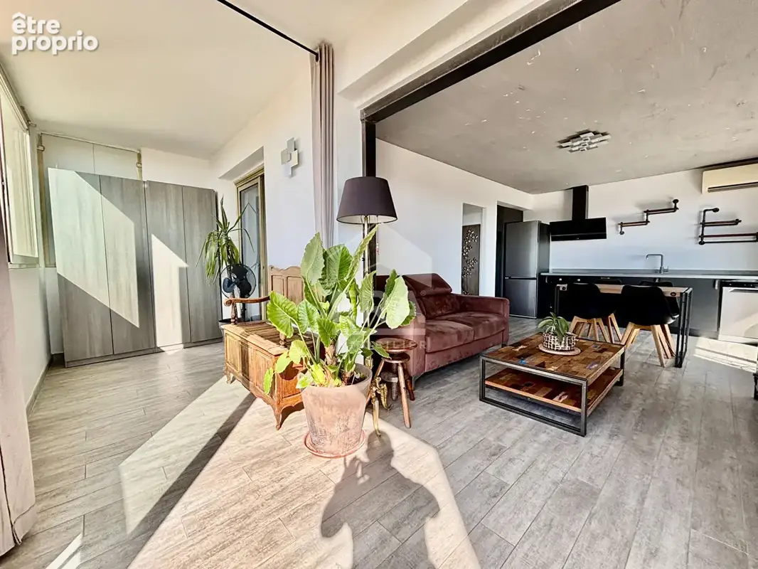 Appartement 48m² à saint-laurent-du-var - photo 4