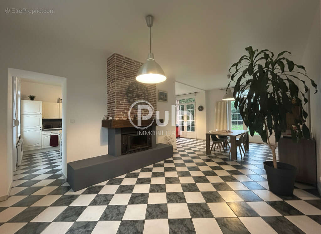 Maison à SAILLY-EN-OSTREVENT