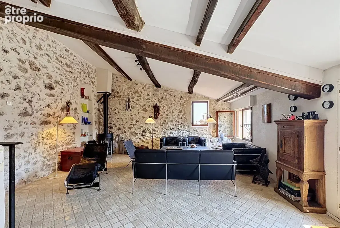Maison de village avec terrasse et vue mer - photo 2