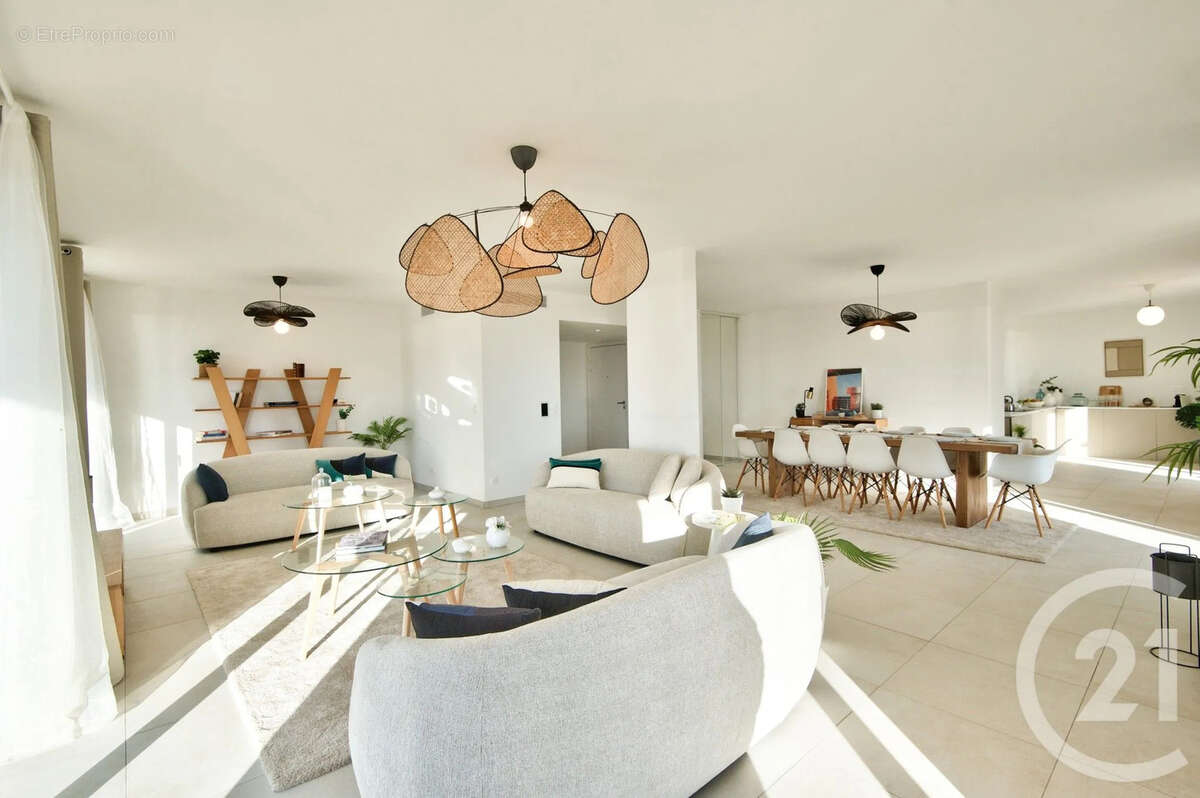 Appartement à SAINT-LAURENT-DU-VAR