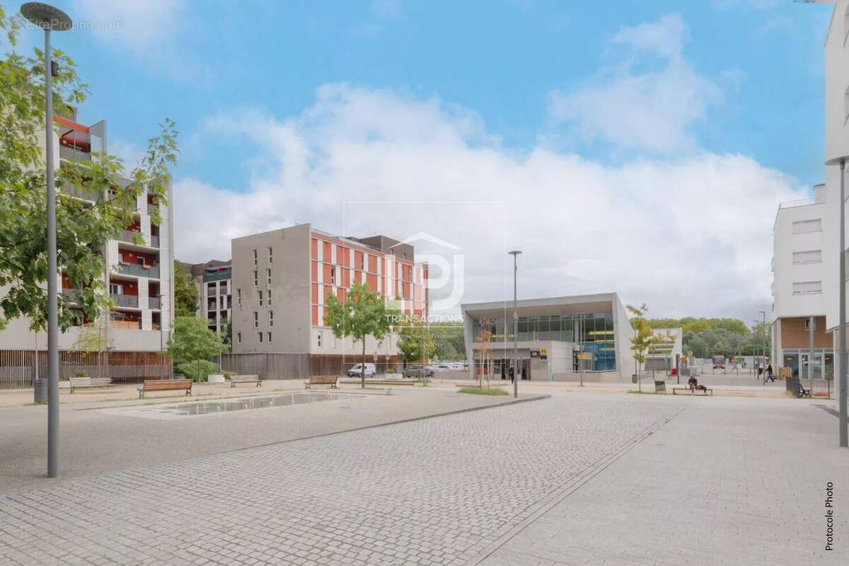 Appartement à RAMONVILLE-SAINT-AGNE