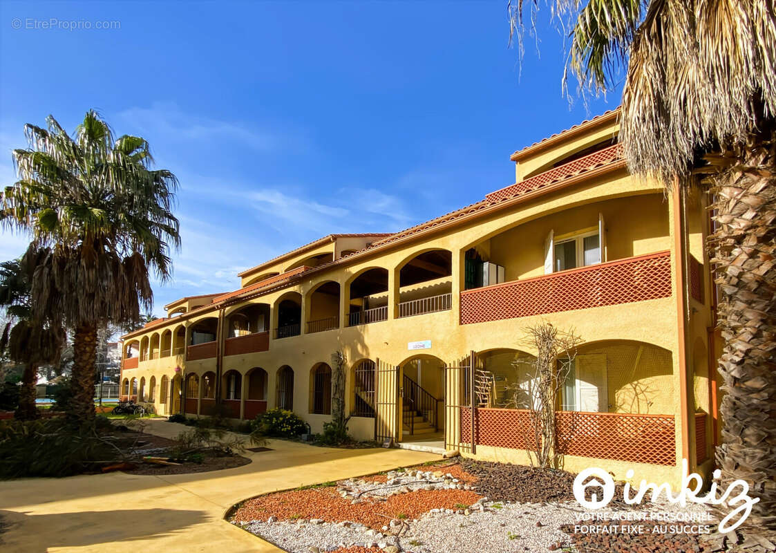 Appartement à CANET-EN-ROUSSILLON