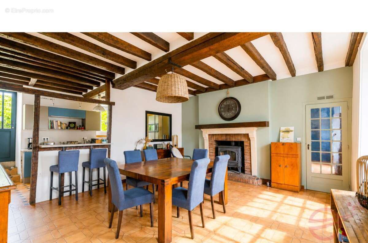 Maison de village grand jardin et garage - photo 3