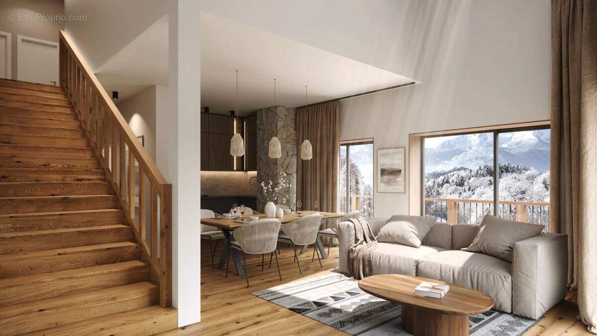 Appartement à LES HOUCHES