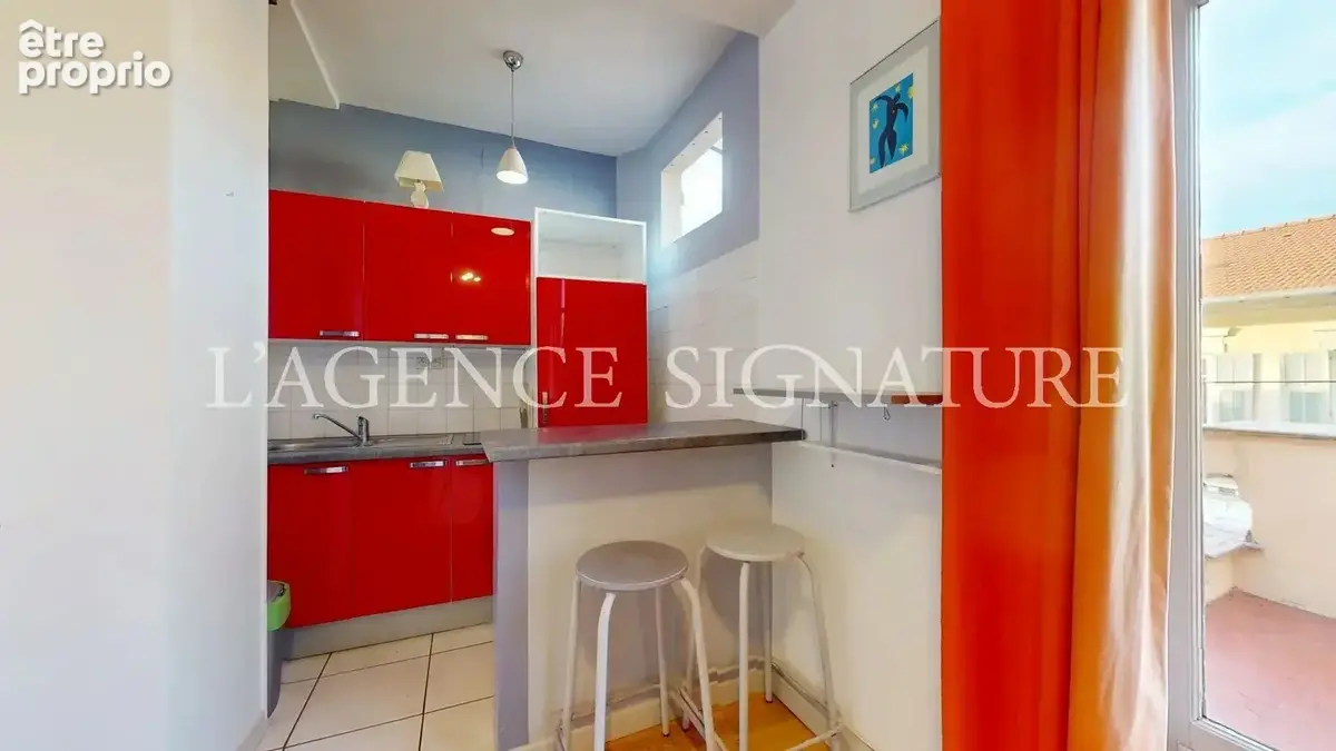 Nice Wilson "STAN" Studio 18m2 Belle terrasse - Lumineux - Etage élevé - photo 4