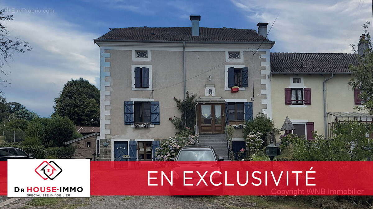 Maison à HAUTMOUGEY