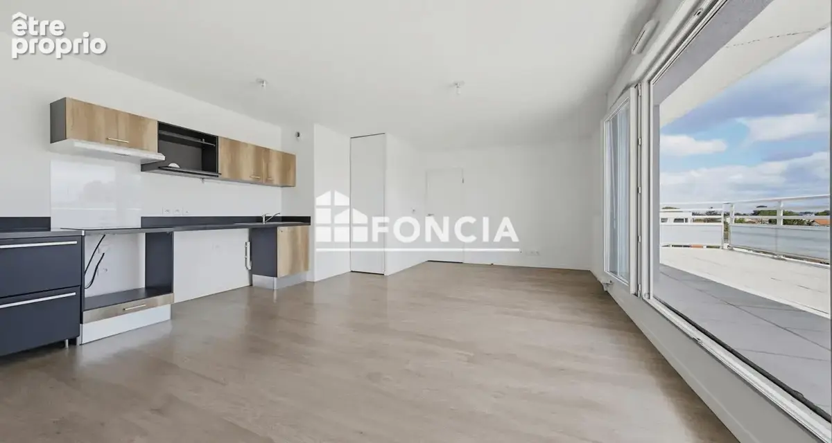 Appartement T3 de 60 m² - Terrasse et Parking - photo 2