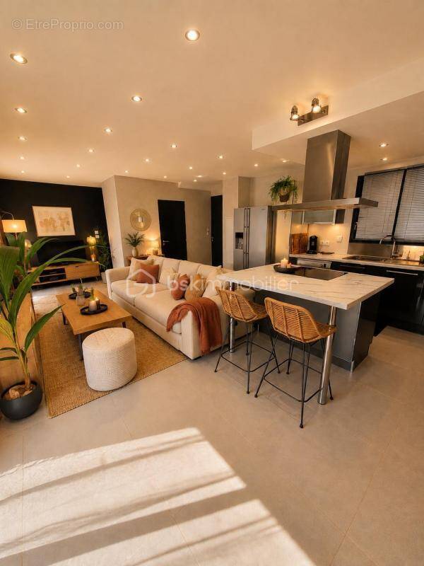 A 10min de pierrelatte -maison 2015 - 2 suites - jardin plein sud - garage evolutif - photo 1