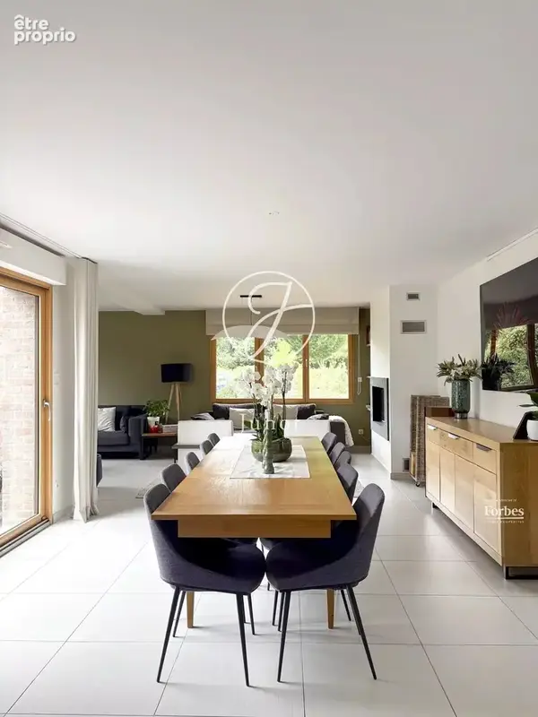 CAMPHIN-EN-PÉVÈLE – DOMAINE PRIVÉ -  Maison d’architecte de 212 m² - 6 chambres - Terrain d’environ 1 250 m² - Jardin - Garage - - photo 16