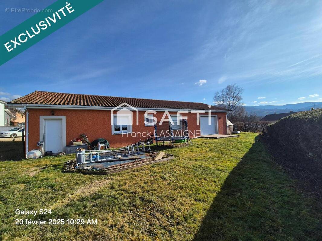 Photo 1 - Maison à AMBERT