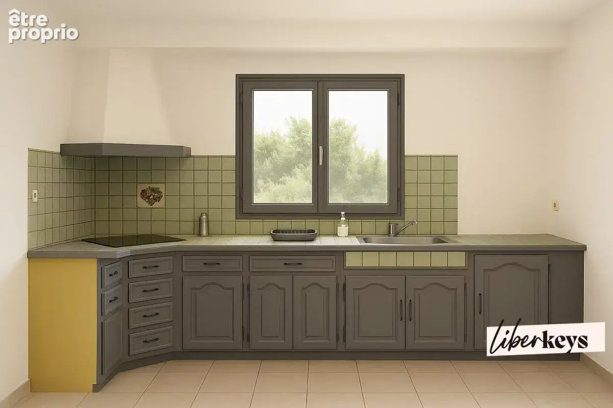 Au calme absolu et dans un parc arboré, propriété 2 habitations, dépendances - photo 3