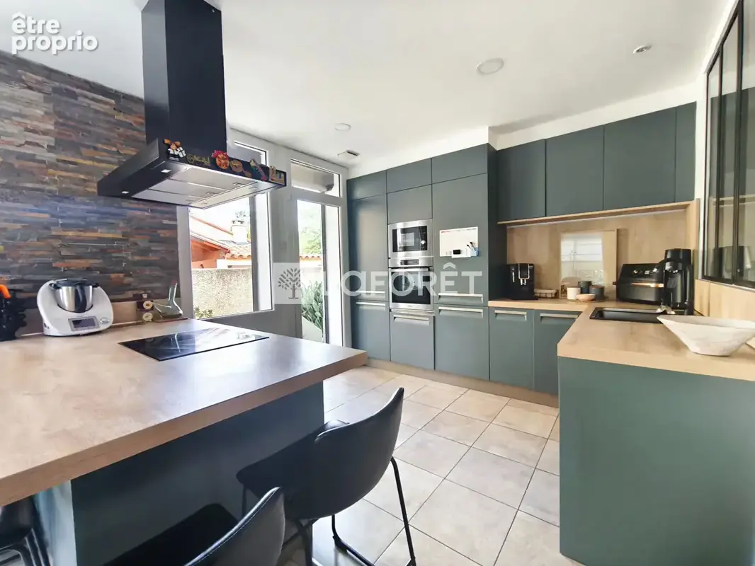 Maison 4 faces de plain-pied avec piscine au Boulou - photo 9