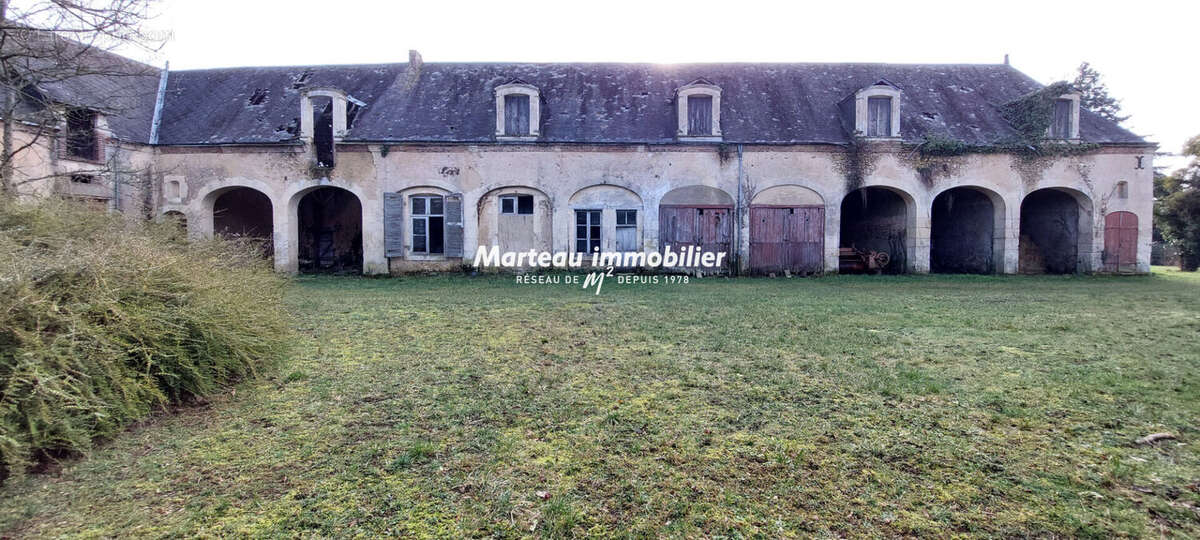 Maison à MONTMIRAIL