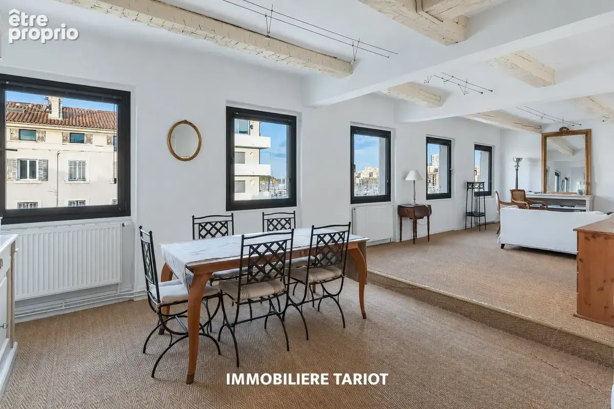Marseille 13001 - vieux-port - appartement t3 - photo 4