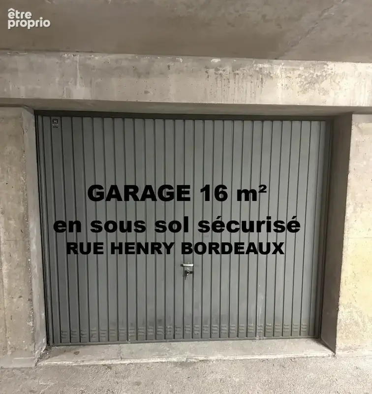 Parking à ANNECY