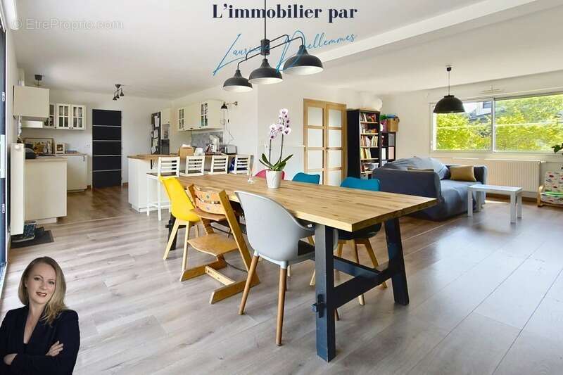 Maison Individuelle Semi Plain-Pied 155m2, 5 chambres et 1 bureau, dans le quartier très prisé du Mont des Bruyères, Saint-Amand - photo 2