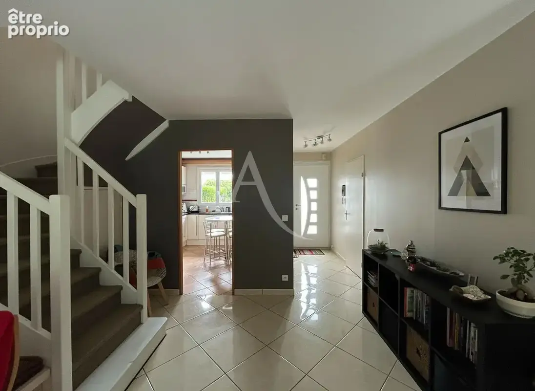 Maison Orvault  108m² 4 chambres avec jardin au calme - photo 4