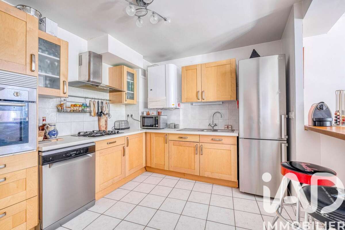 Photo 8 - Appartement à LAGNY-SUR-MARNE
