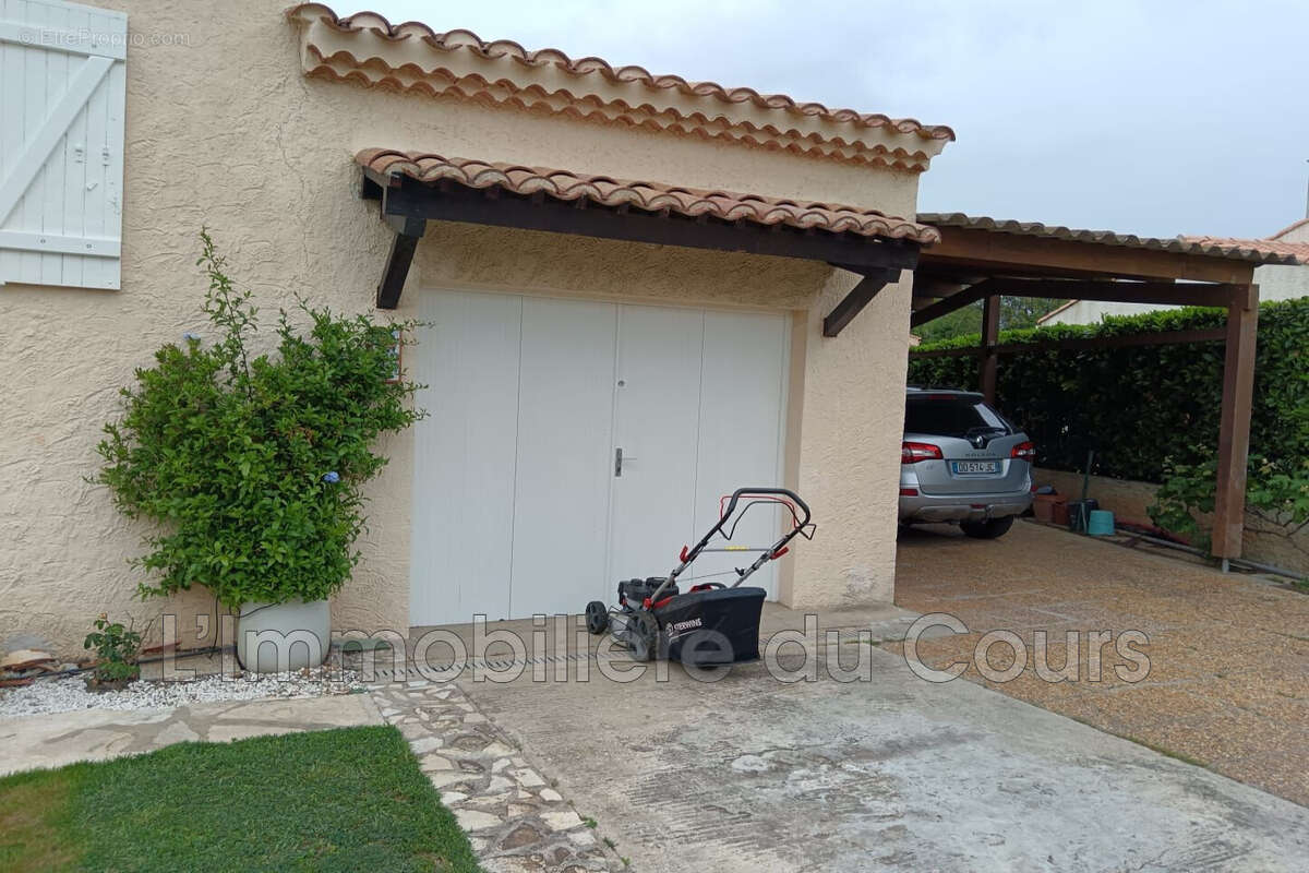 Maison à FOS-SUR-MER