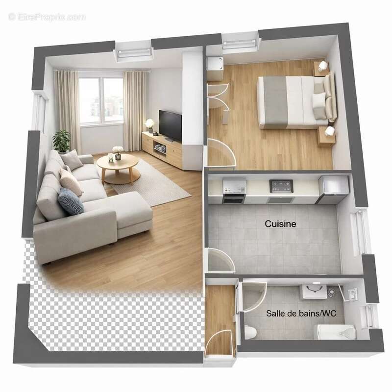 Appartement à NICE