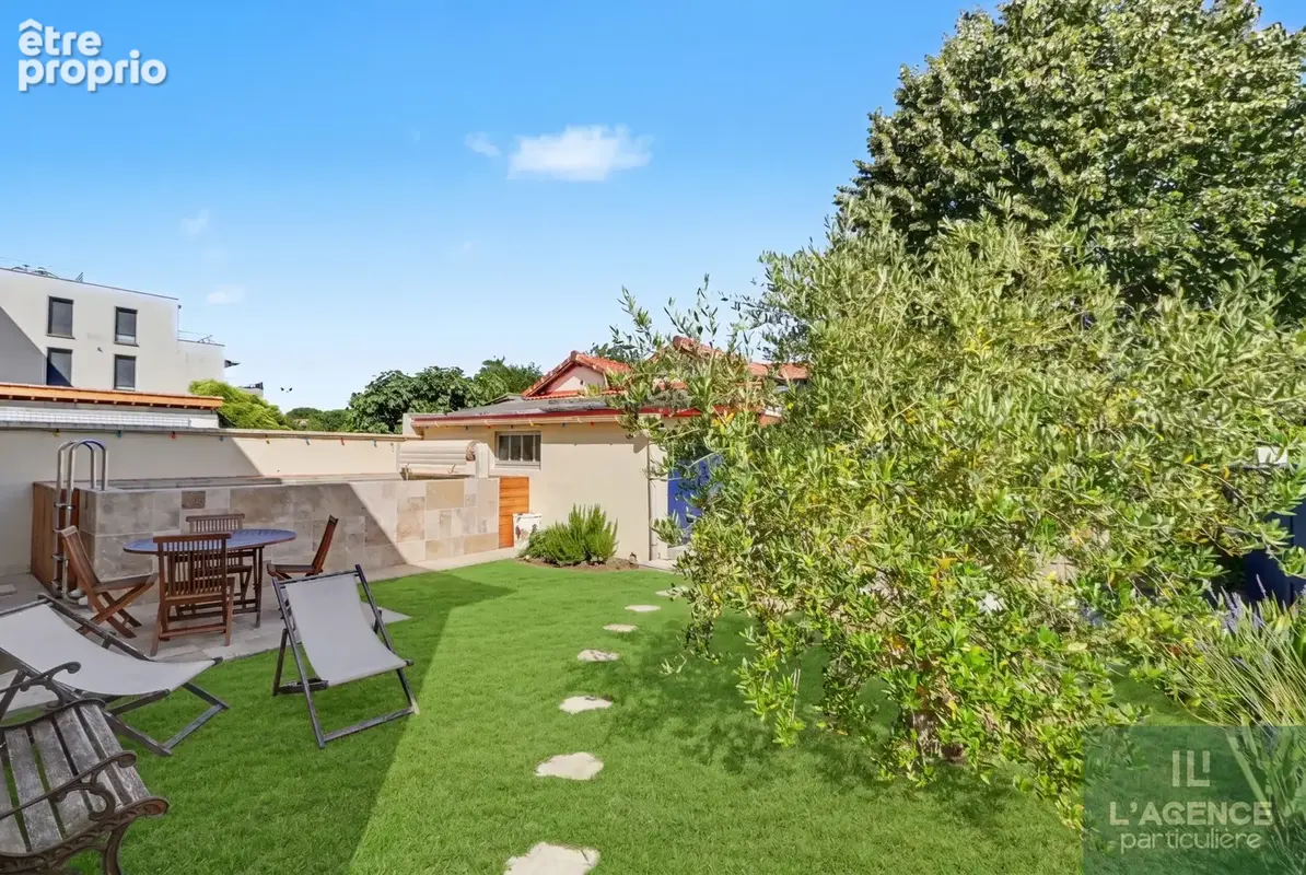 Maison t4 lardenne - photo 10