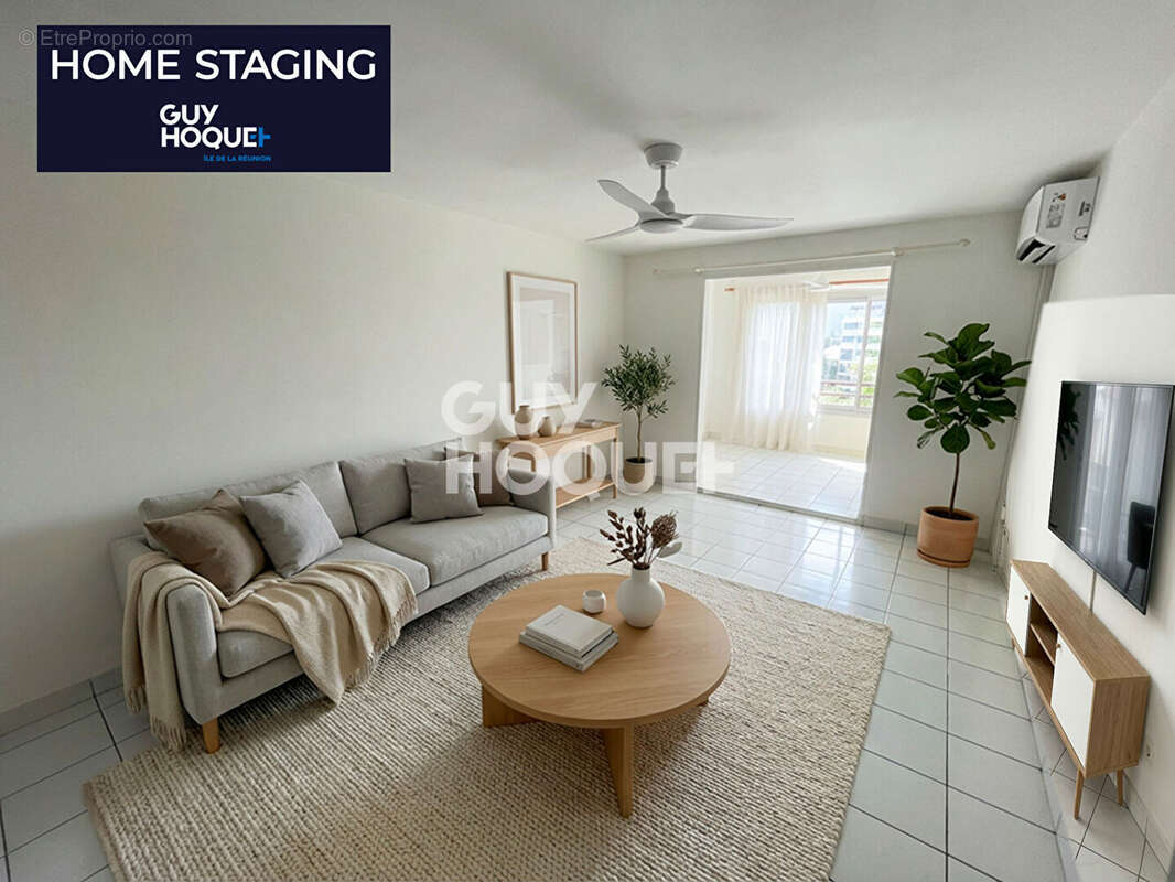 Appartement à SAINT-DENIS