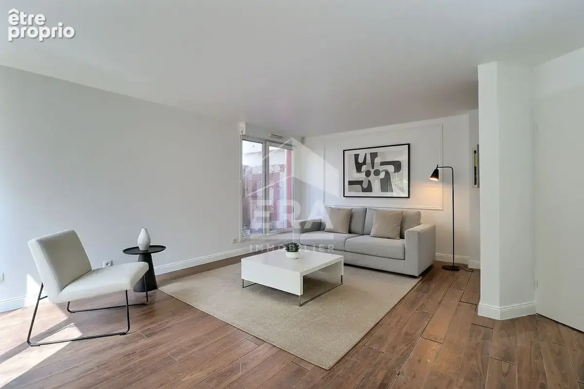 Appartement 80m² à saint-denis - photo 3