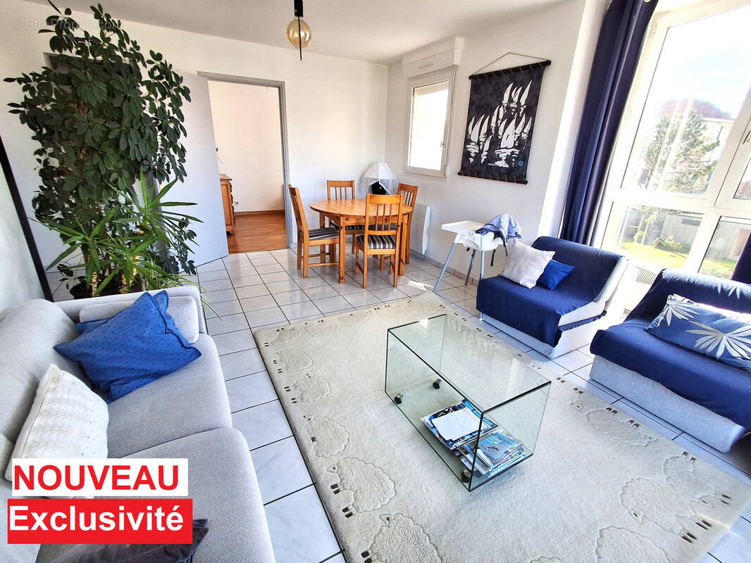 Appartement à WIMEREUX