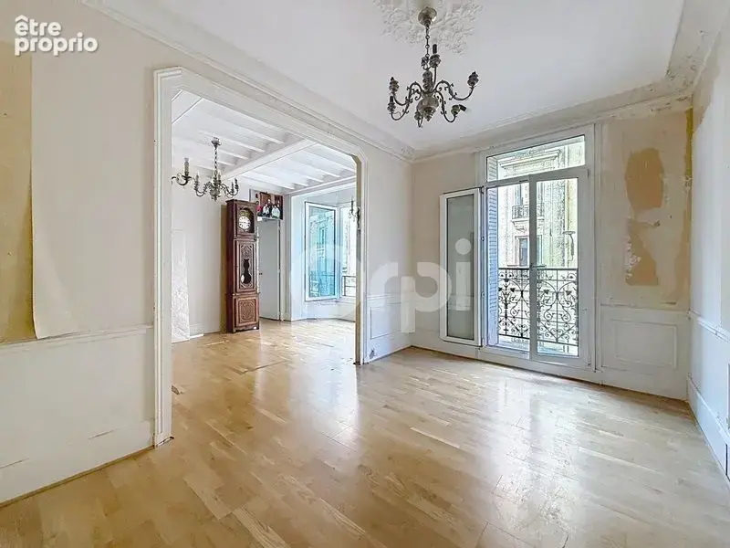 A VENDRE PARIS 15ème 3 pièces Charme de l'ancien Traversant Beau potentiel - photo 4