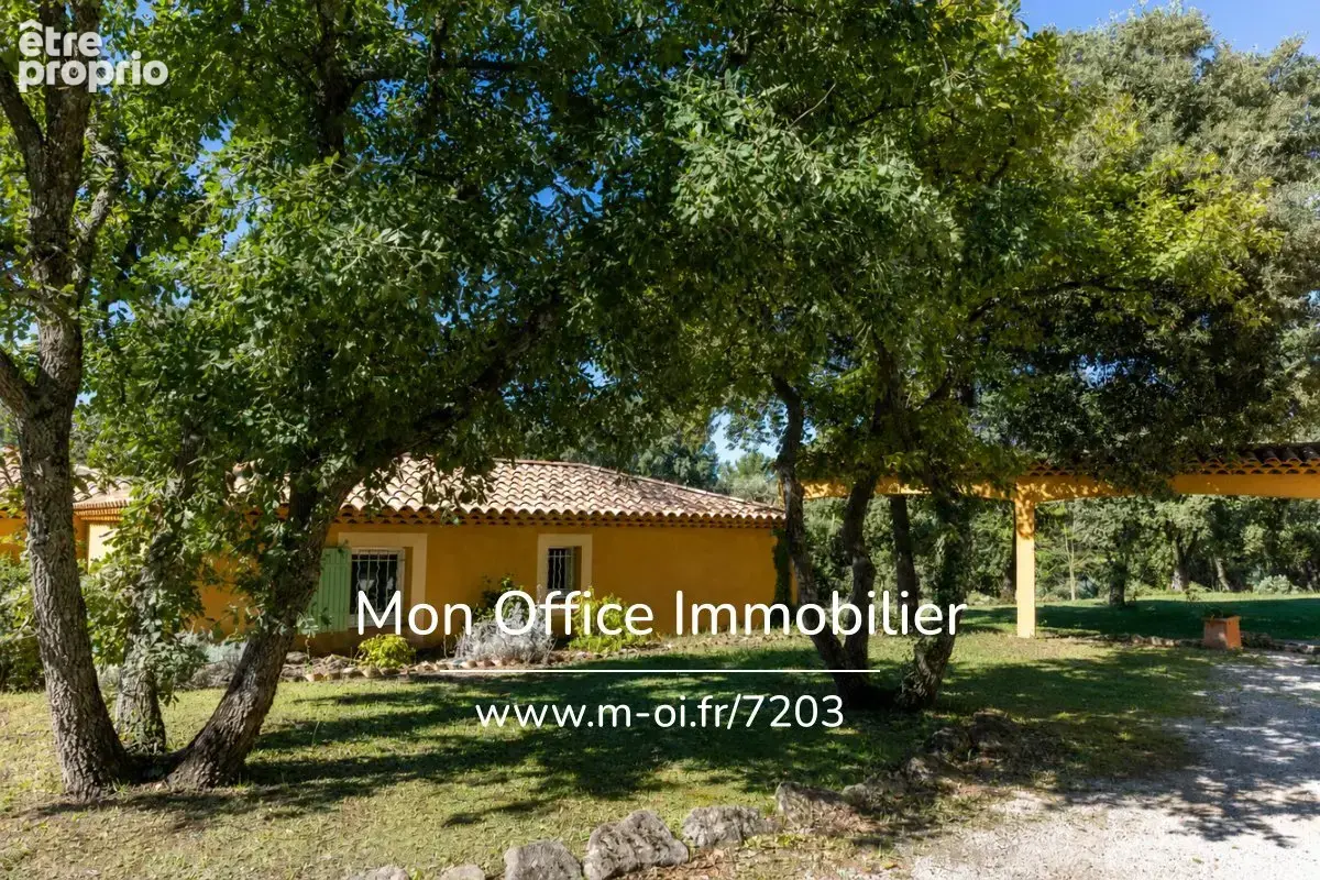 Référence : 7203-VCL - Ensemble immobilier avec deux maisons - Possibilité détachement - 20 MIN D'AIX EN PCE A ROGNES - photo 2