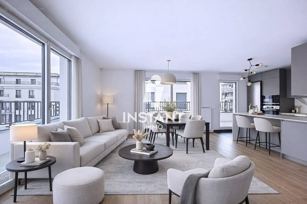 Appartement à SAINT-MAUR-DES-FOSSES