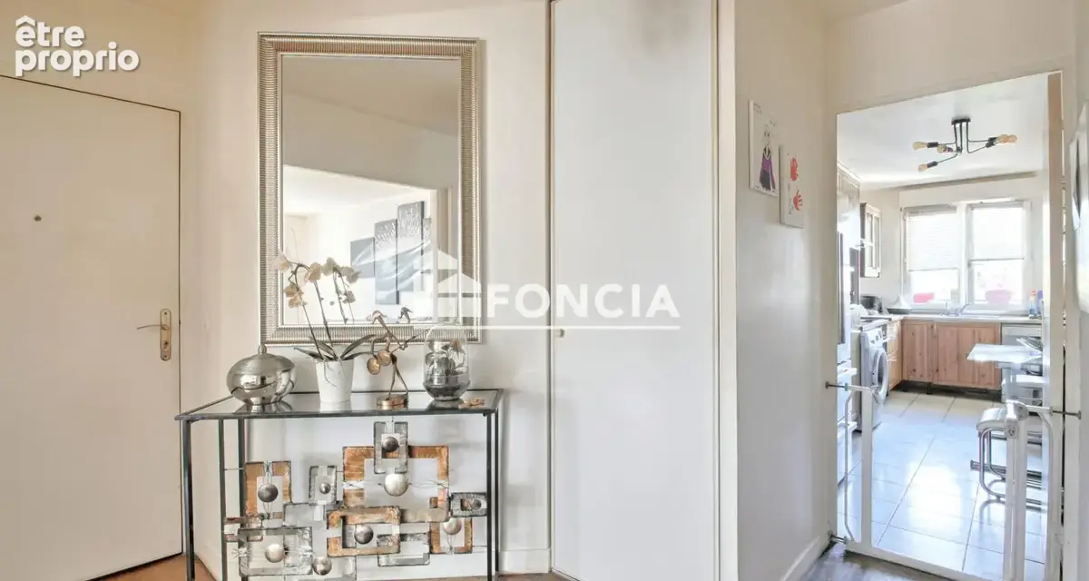 Appartement T3 - Mairie-Fontainebleau - Le Kremlin-Bicêtre - photo 11